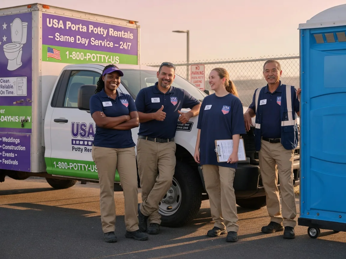 Porta Potty Rental company in Cardiff By The Sea, CA