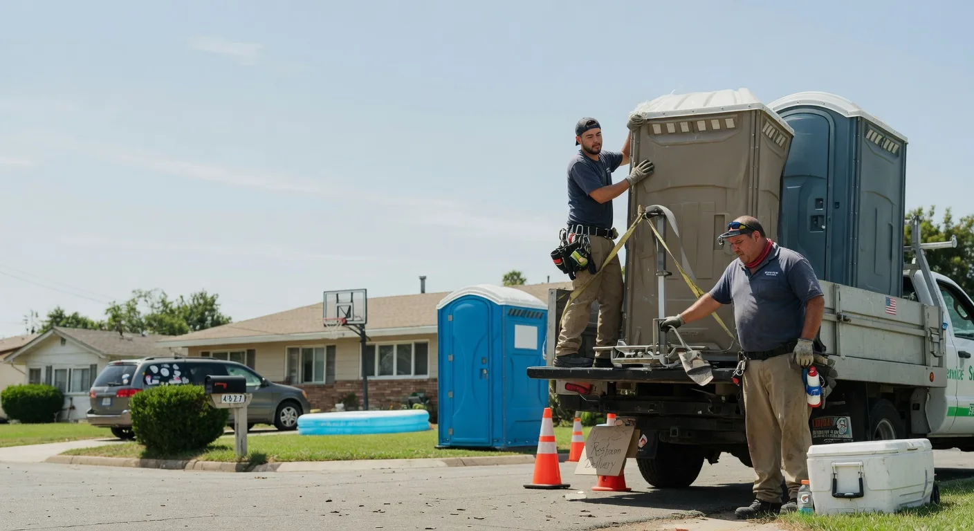 Porta Potty Rental in Cardiff By The Sea, CA near me